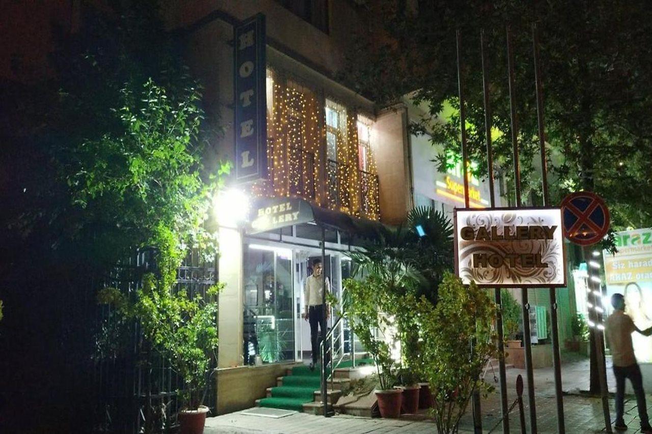 Gallery Hotel Baku Exterior foto
